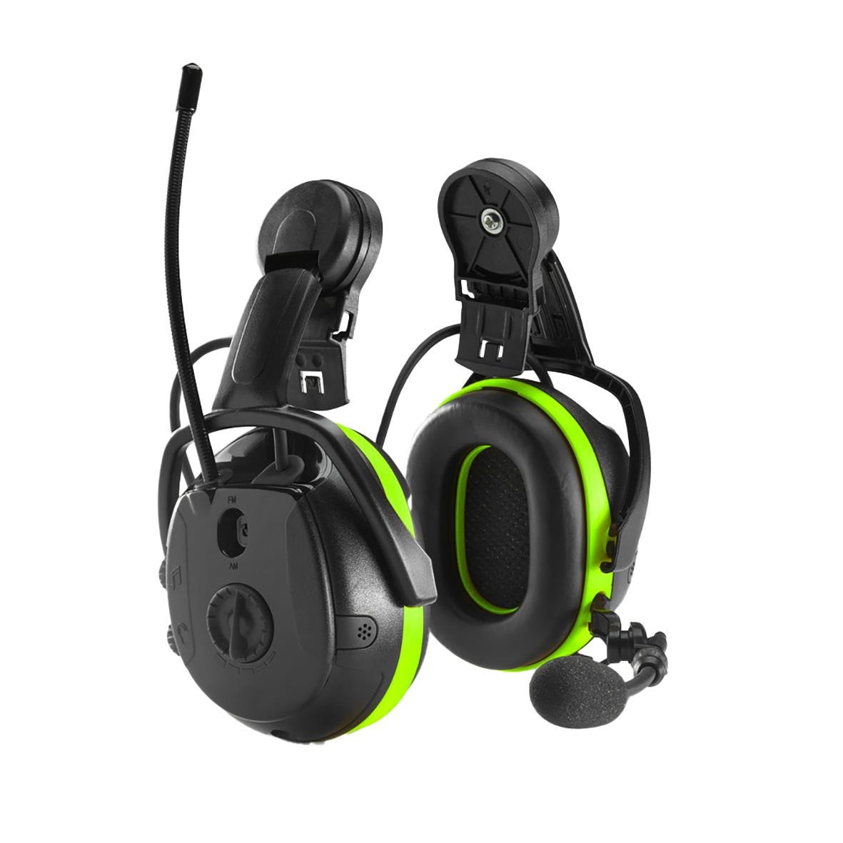 Hjälmkåpa Hellberg Secure 2C Synergey MP med hörlurar och mikrofon