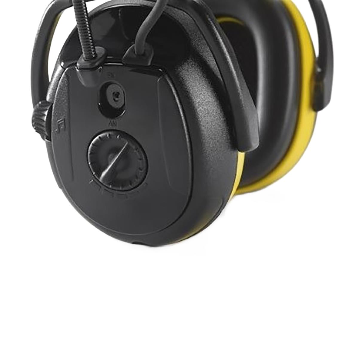 Hörselkåpa Hellberg Secure 2H Relax Bygel med justerbar volym och ljudkontroll