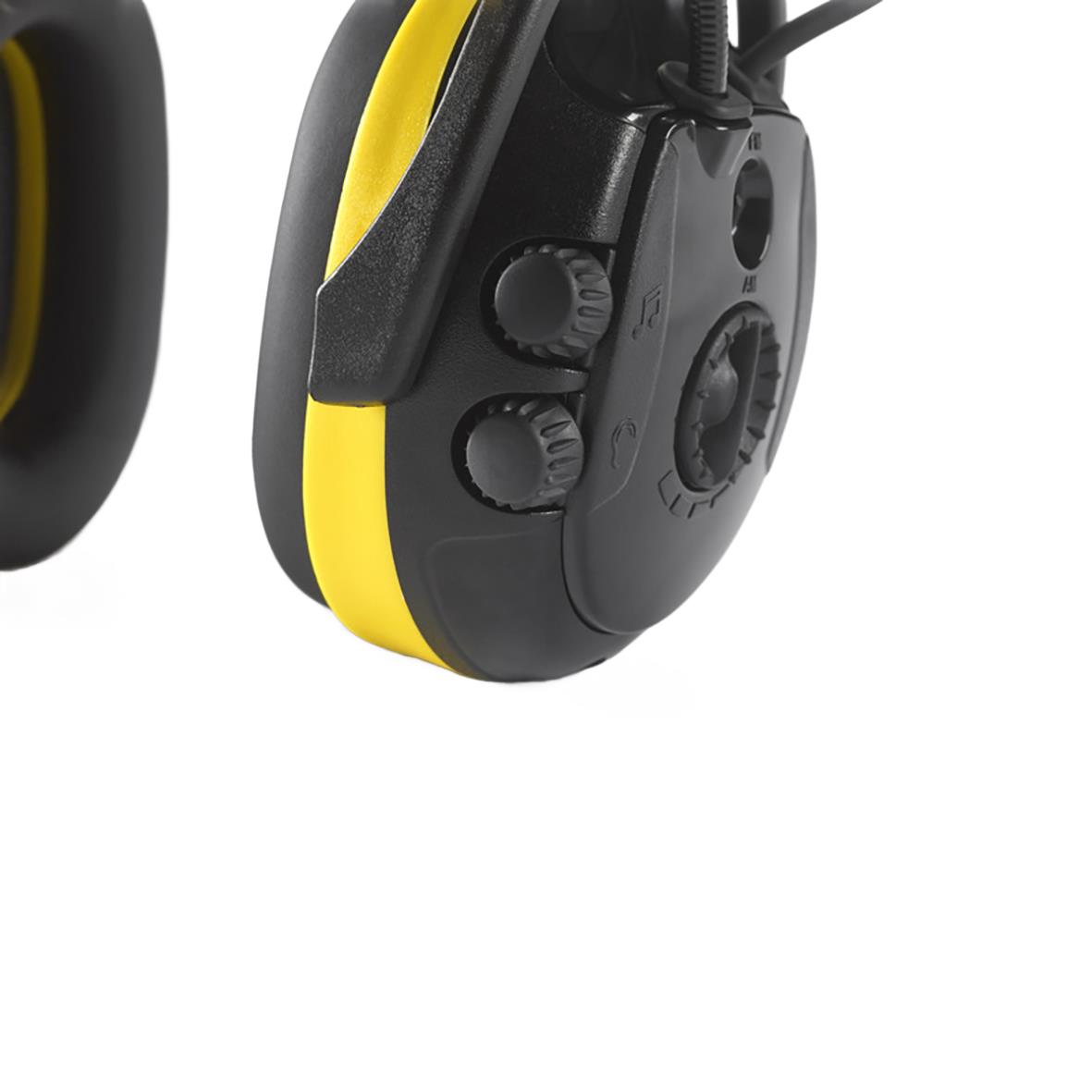 Hörselkåpa Hellberg Secure 2H React Bygel med justerbara knappar