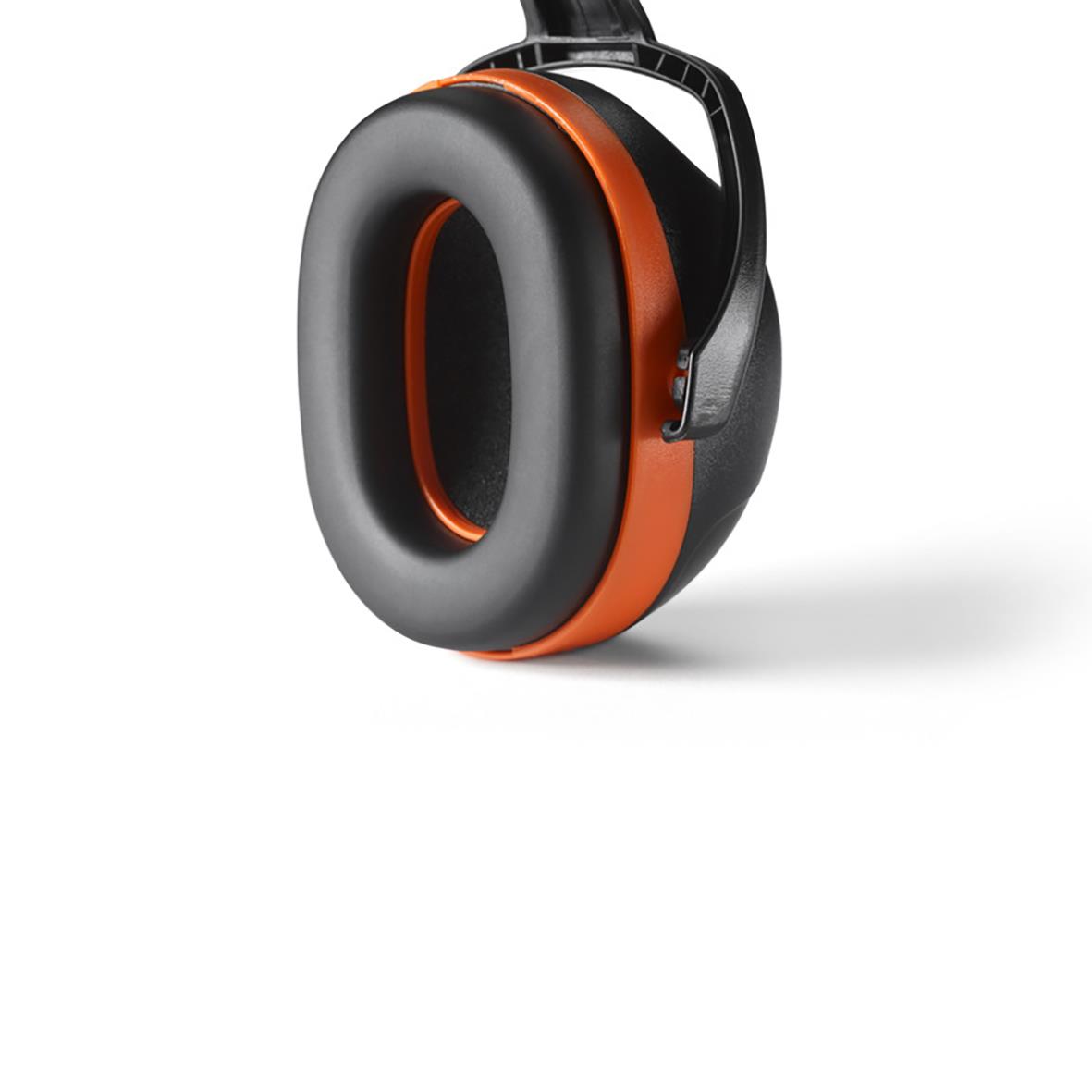 Hjälmkåpa Hellberg Secure 3C i svart och orange