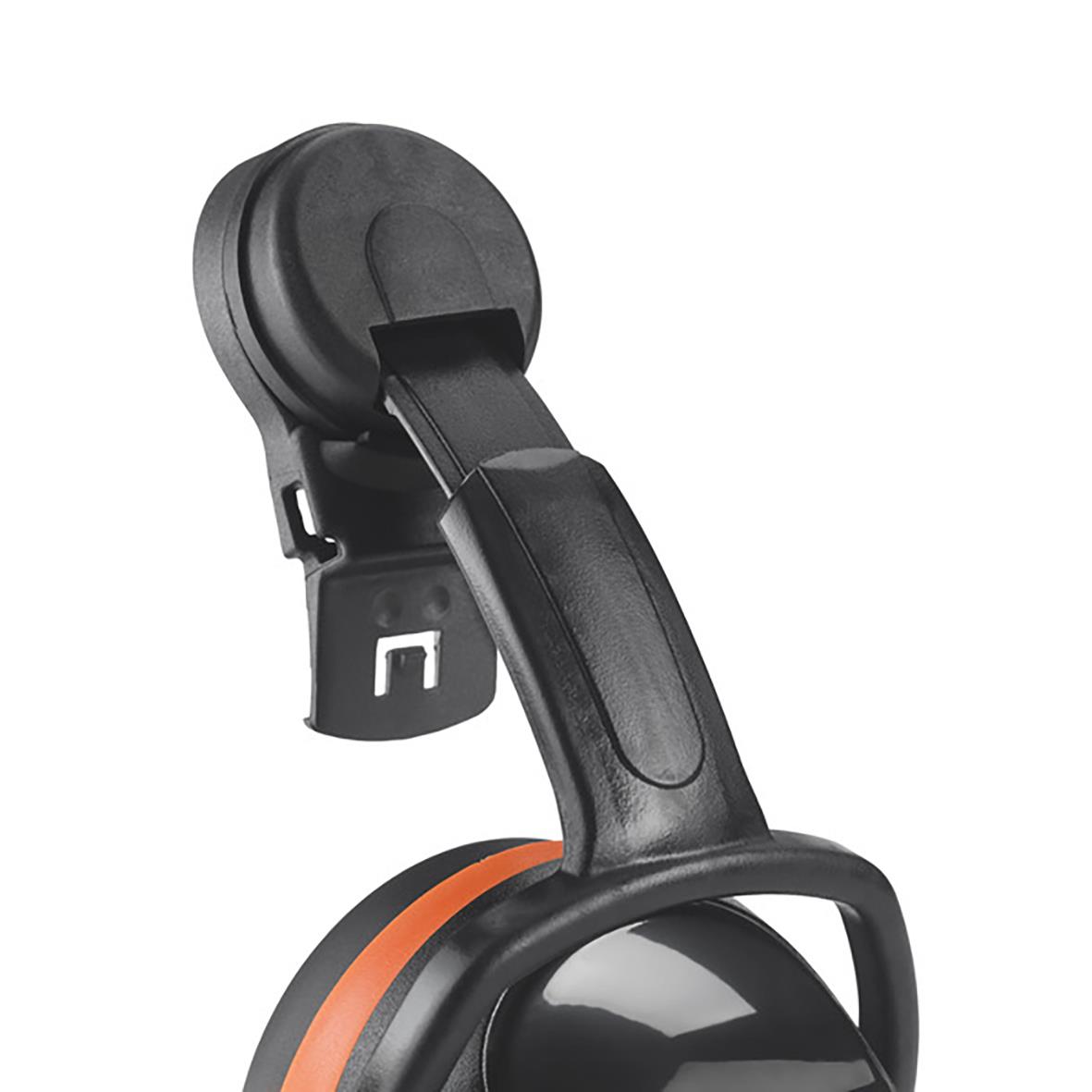 Hjälmkåpa Hellberg Secure 3C Svart/Orange