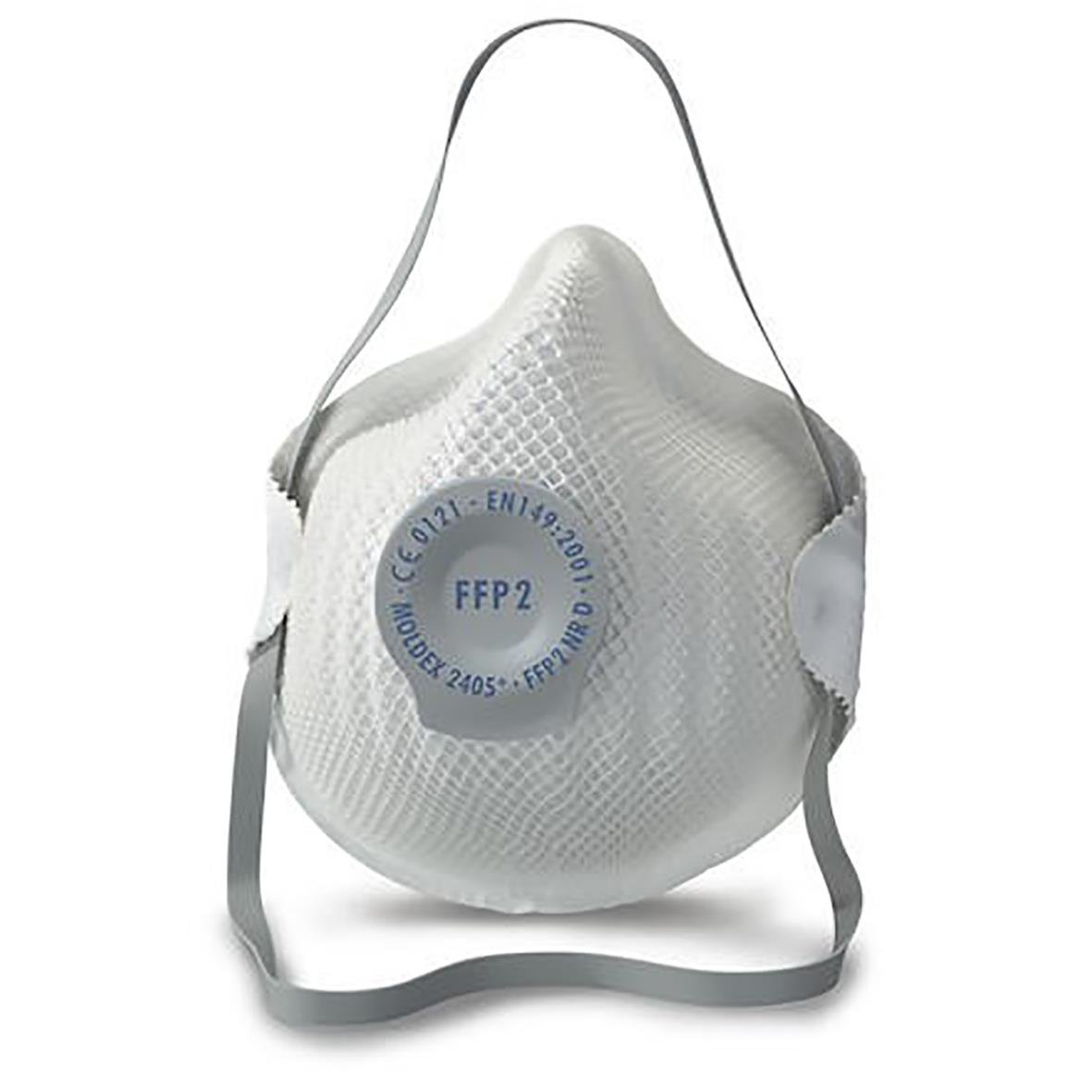 Halvmask Moldex FFP2 NR D-V Classic 2405 Vit