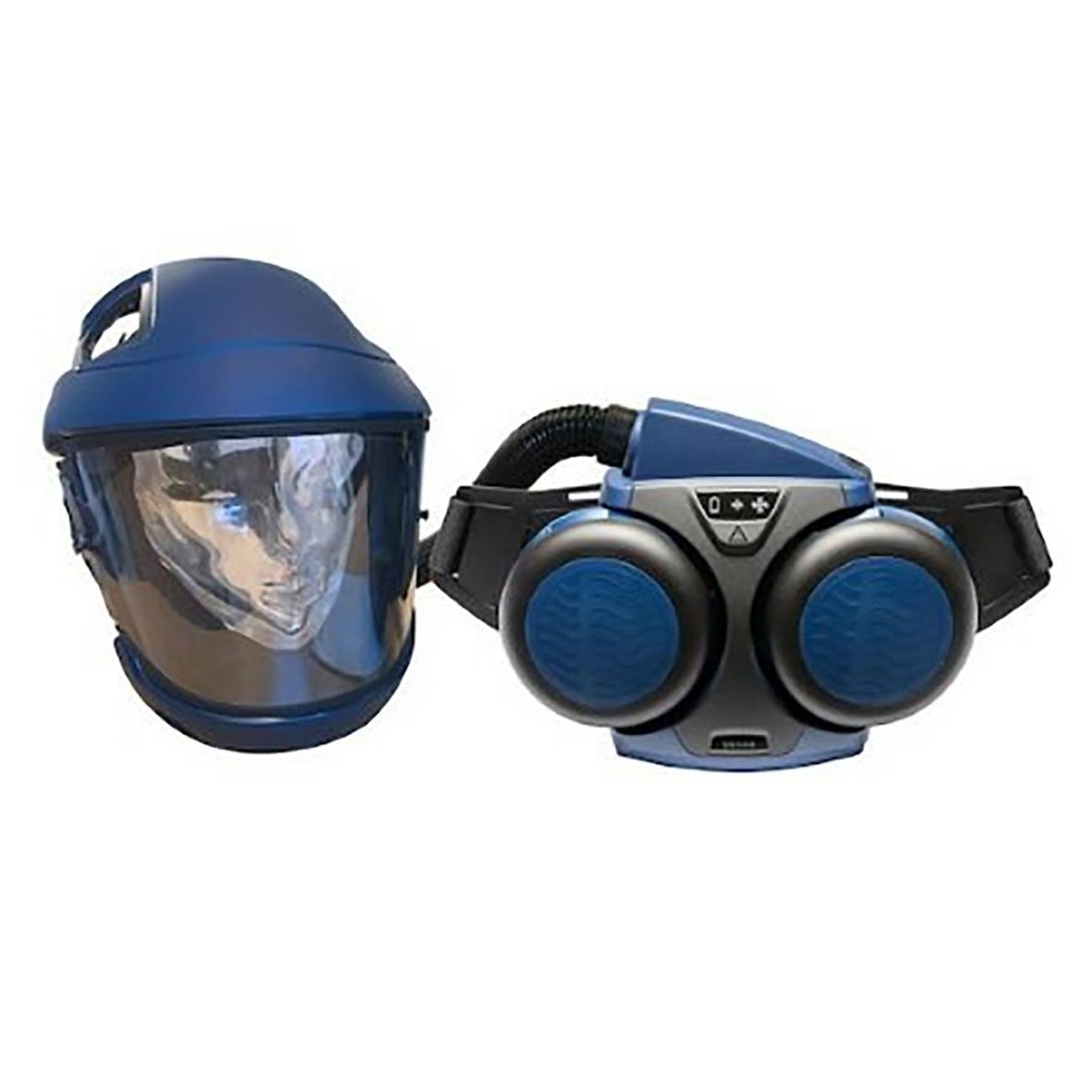 Fläktpaket Sundström SR 500/570 med ansiktsmask och andningsskydd