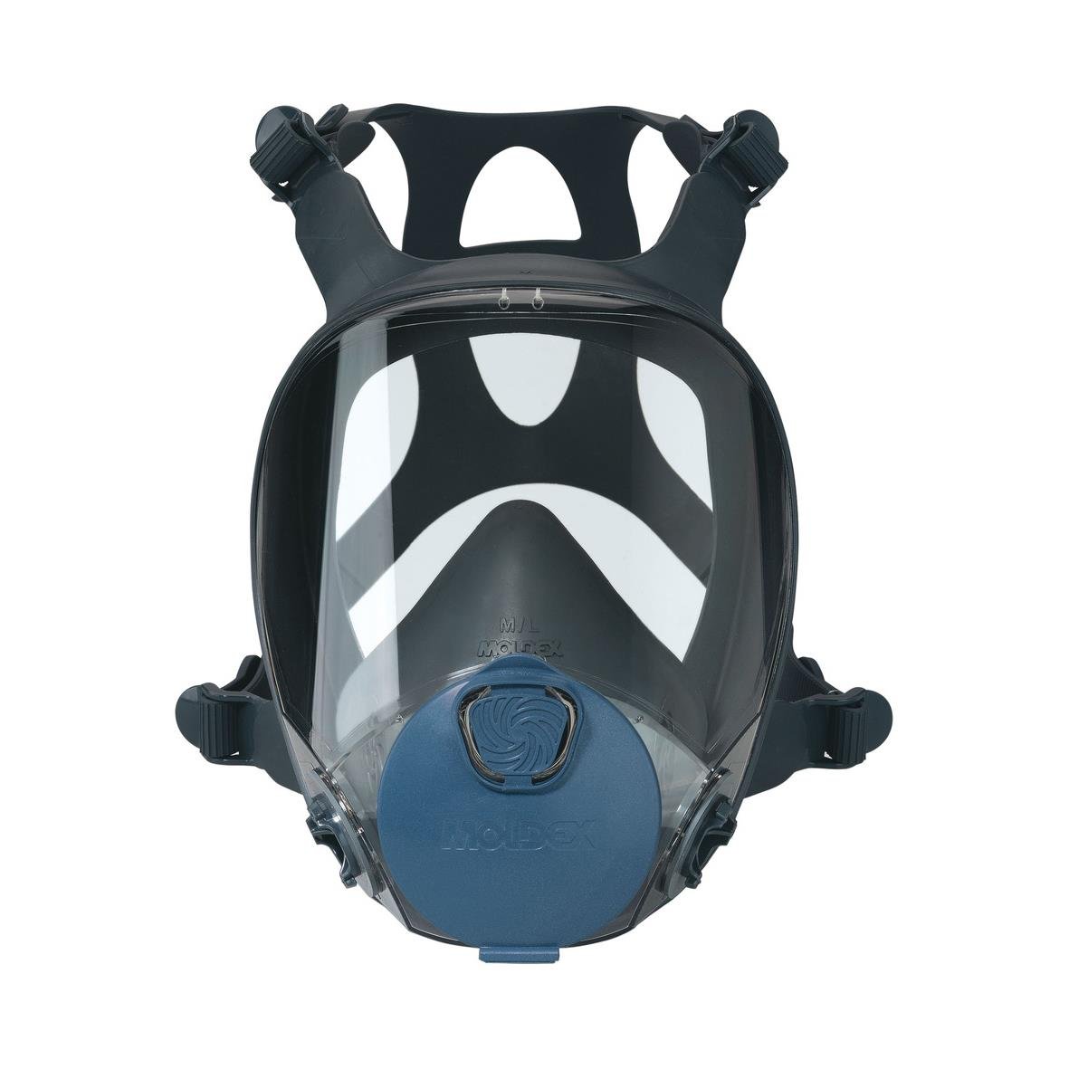 Helmask Moldex 9002 M med ansiktsmask och justerbara band