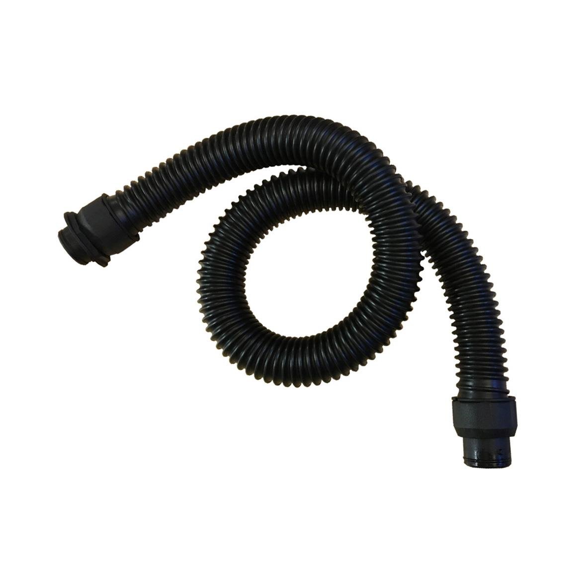 Andningsslang Sundström SR 569 svart flexibel slang för andningsutrustning