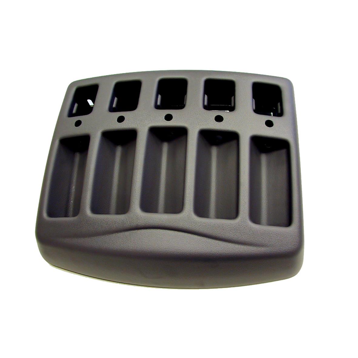 Laddställ Sundström SR 506 utan laddare med sex laddplatser