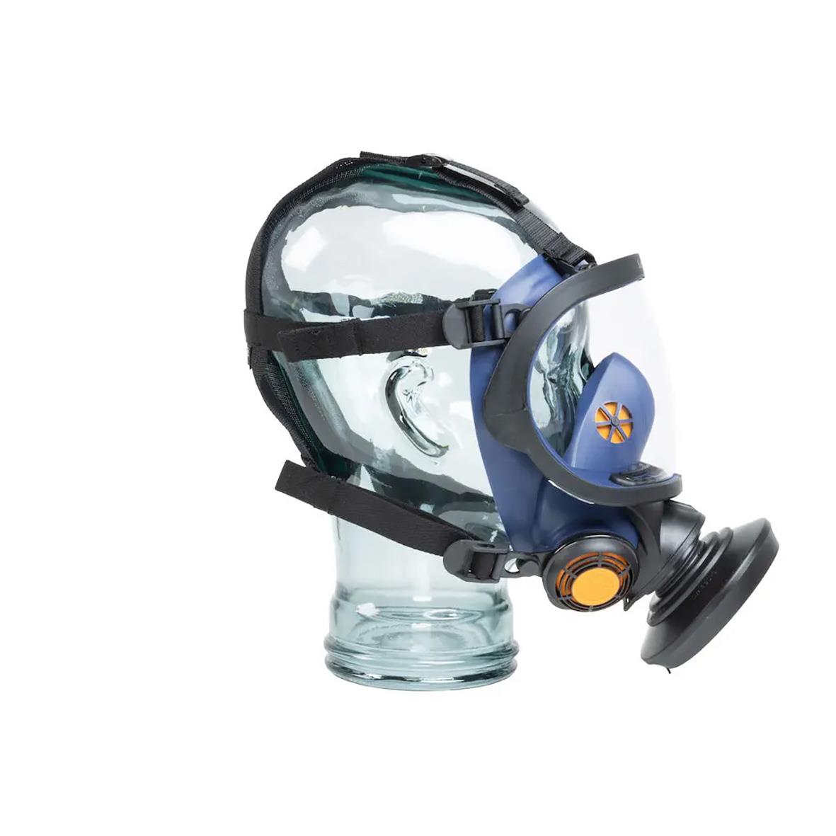 Helmask Sundström SR 200 med ansiktsvisir och andningsskydd