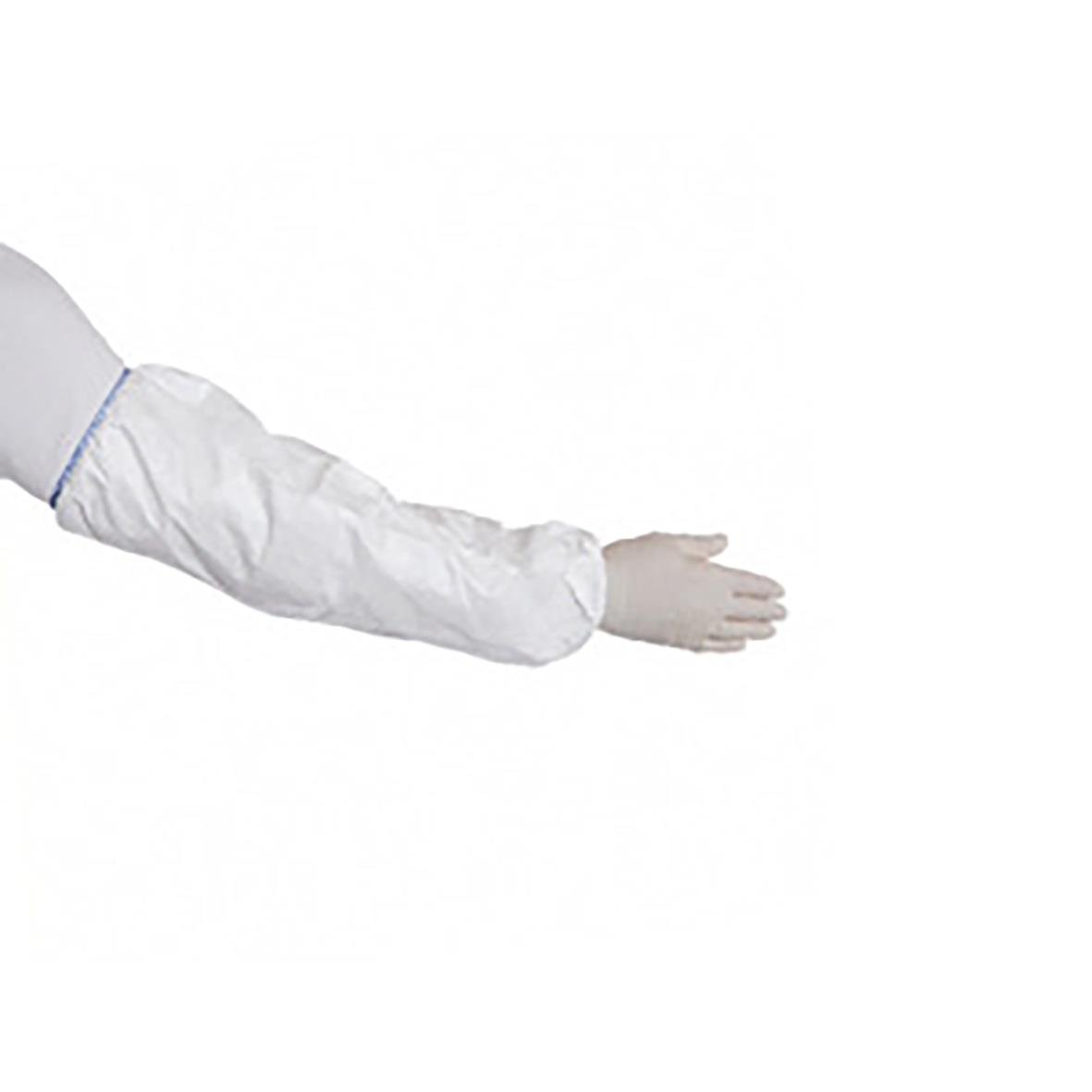 Ärmskydd av Tyvek 500 i one size, vit färg