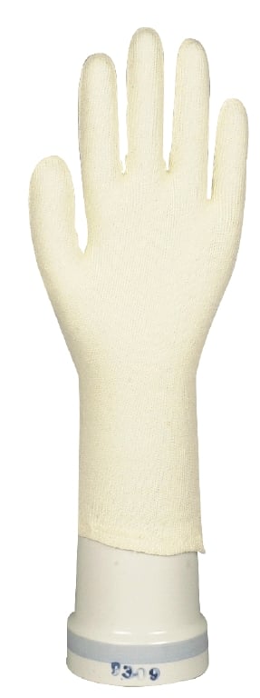 Bomullshandske OX-ON Innerhandske Natur storlek 10, 240mm