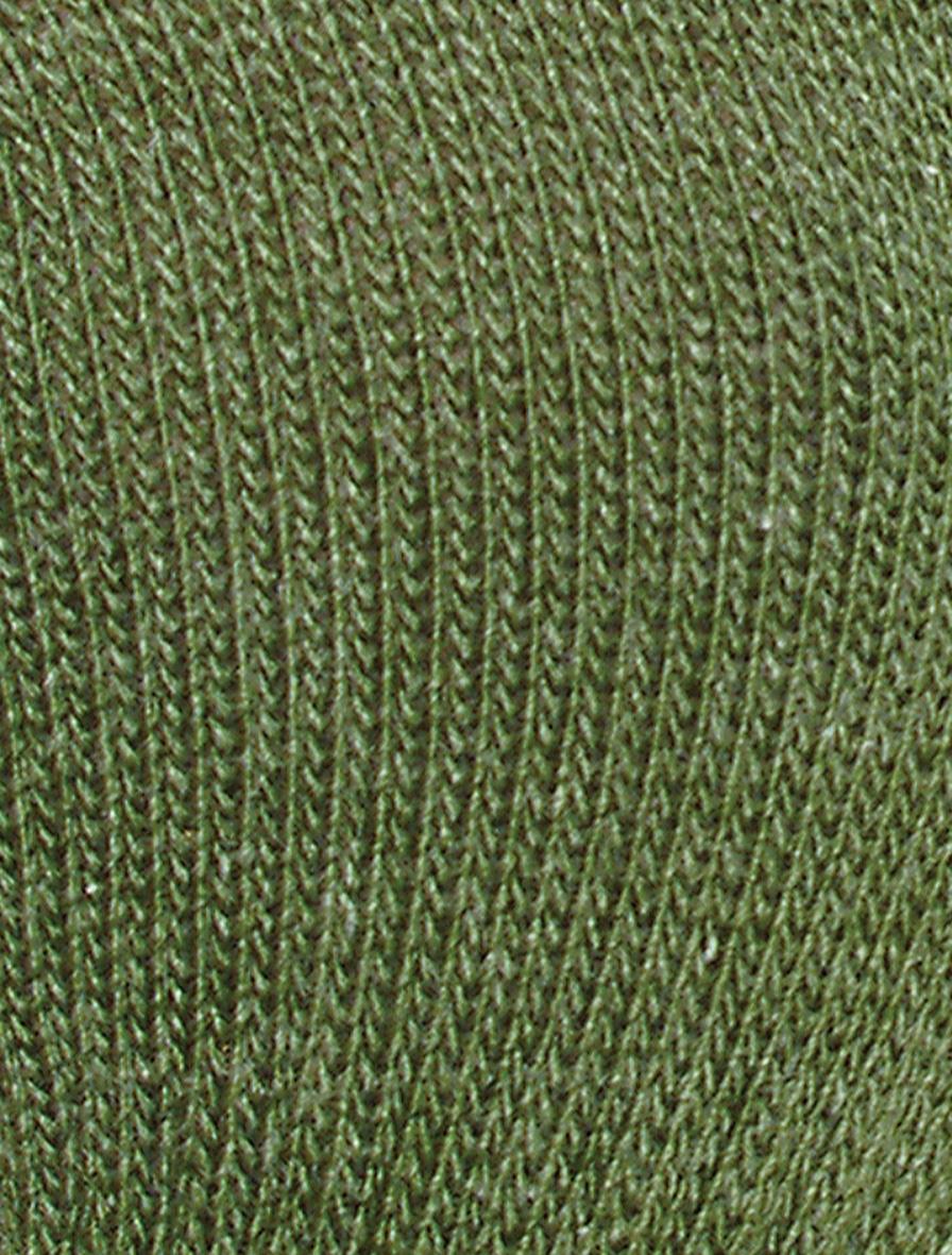 Grön handske Tegera 4635 med stickad textur