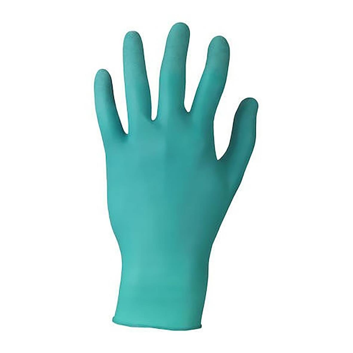 Grön nitrilhandske Ansell TouchNTuff 92-500 i storlek 7