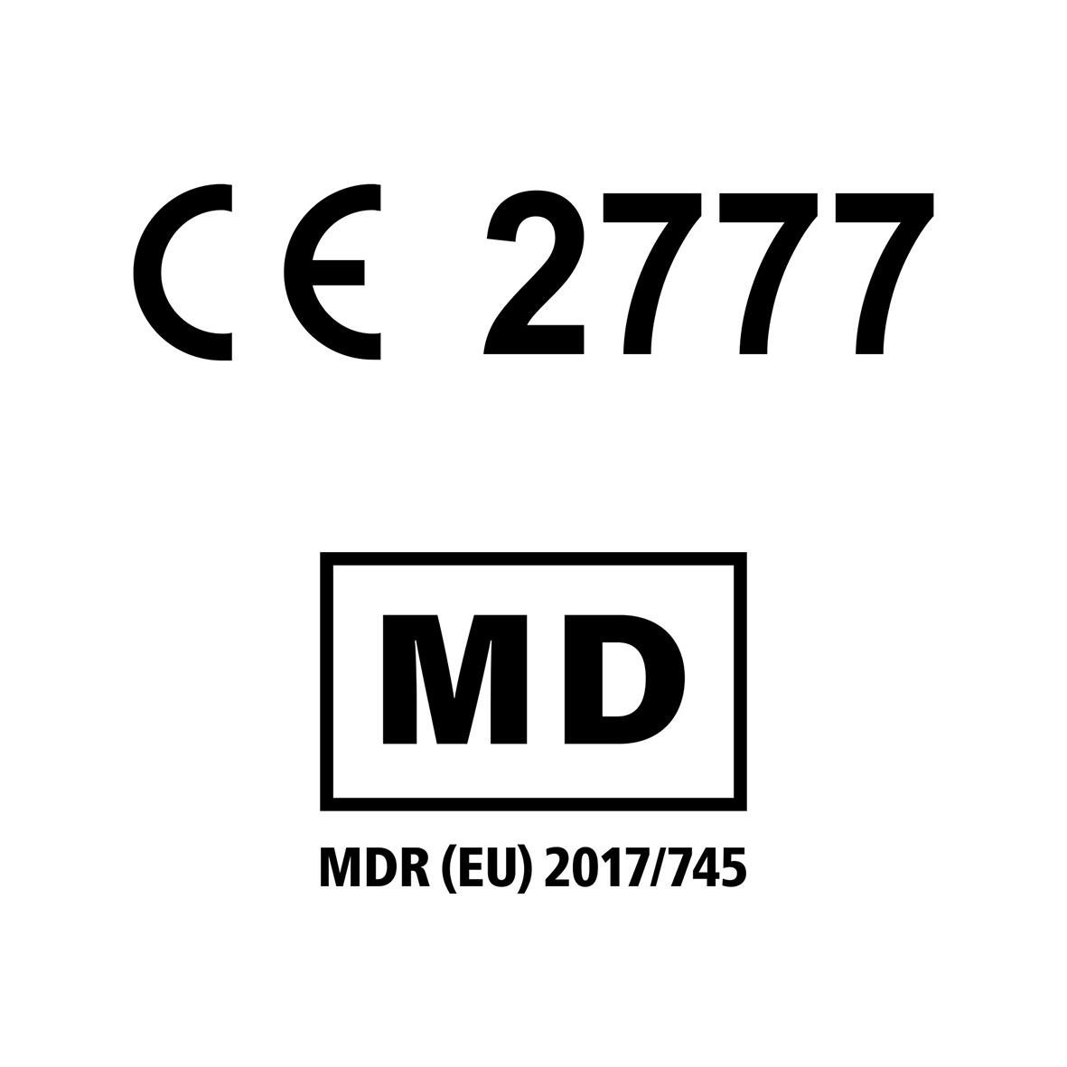 Engångshandske Amabilia Nitril Kraftig Diamond Svart XL med CE-märkning och MD-märkning