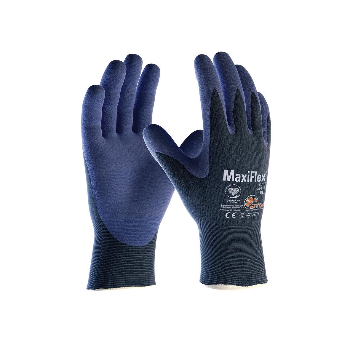 Handske MaxiFlex Elite HT 34-274