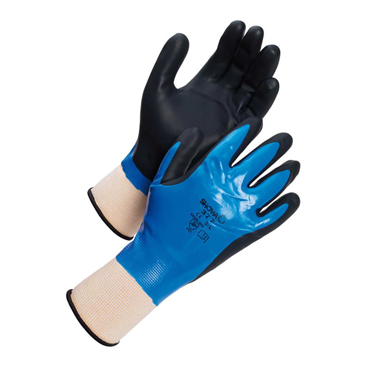 Handske Showa 377 nitril Foam Grip