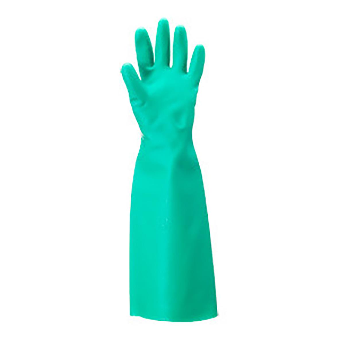 Kemskyddshandske Ansell AlphaTex Solvex 37-185 i blå färg