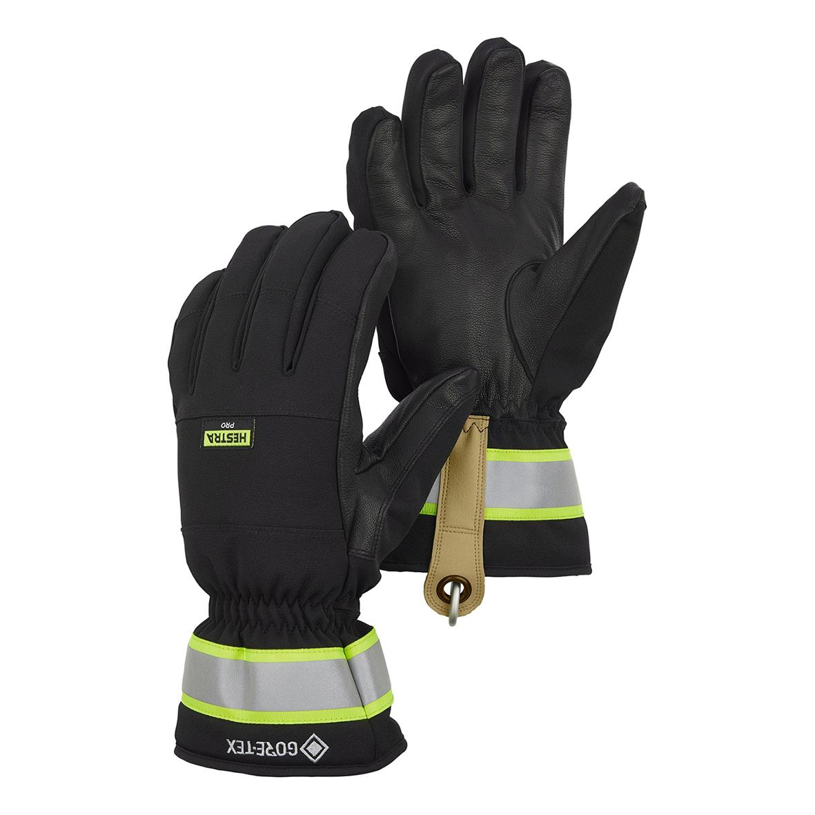Vinterhandske Hestra 74640 Gore-Tex Bas 5-F Svart