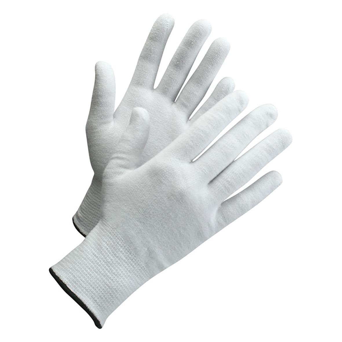 Vit textilhandske Worksafe L71-722 i storlek 6/7