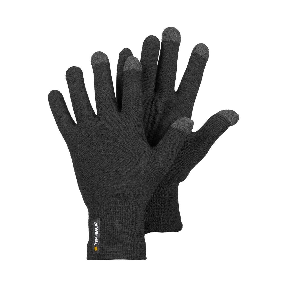 Svarta innerhandskar Tegera 4640R i storlek 8
