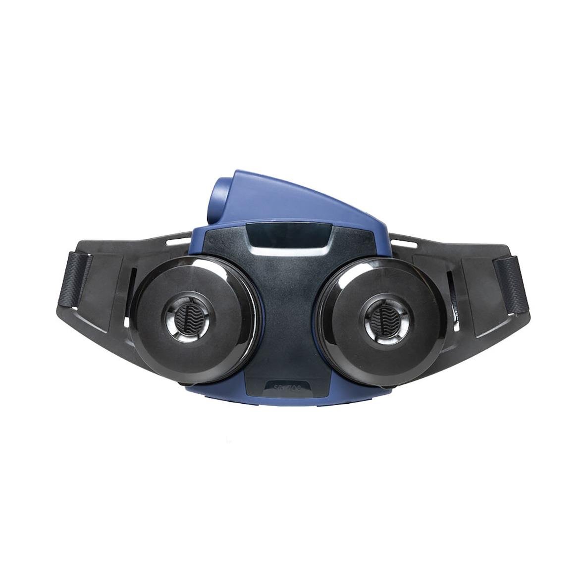 Sundström SR 700 H06-7010 fläktmotor med blå och svart design