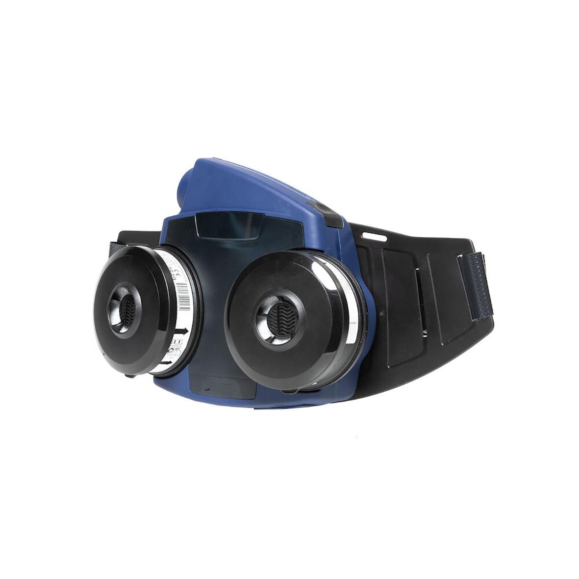 Sundström SR 700 H06-7010 fläktmotor med blå och svart design