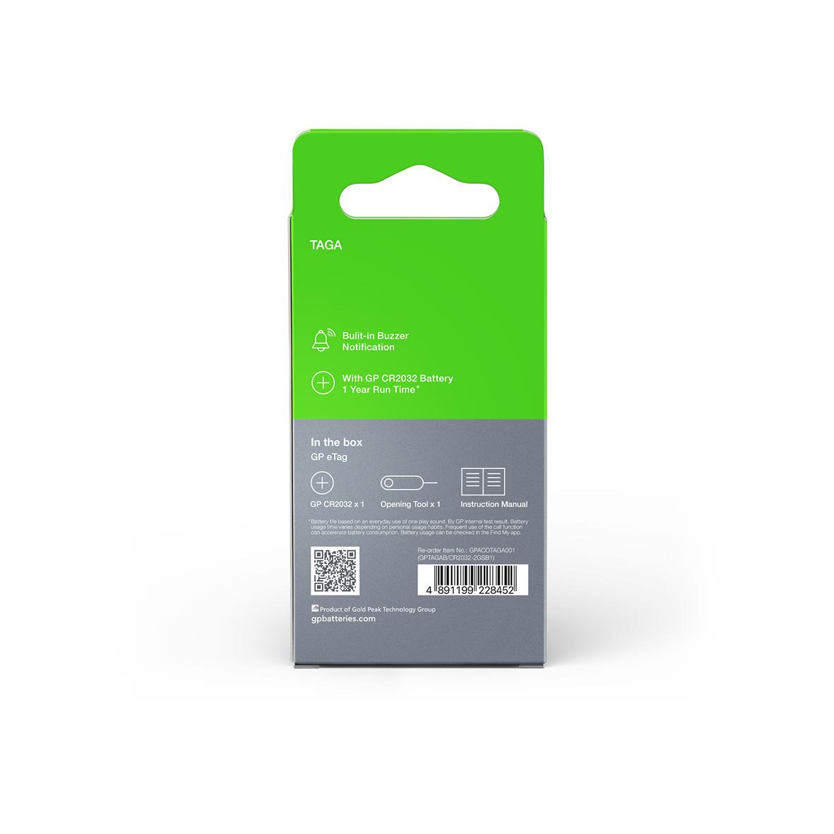 Smart Tracker GP eTag Svart 95010016_4