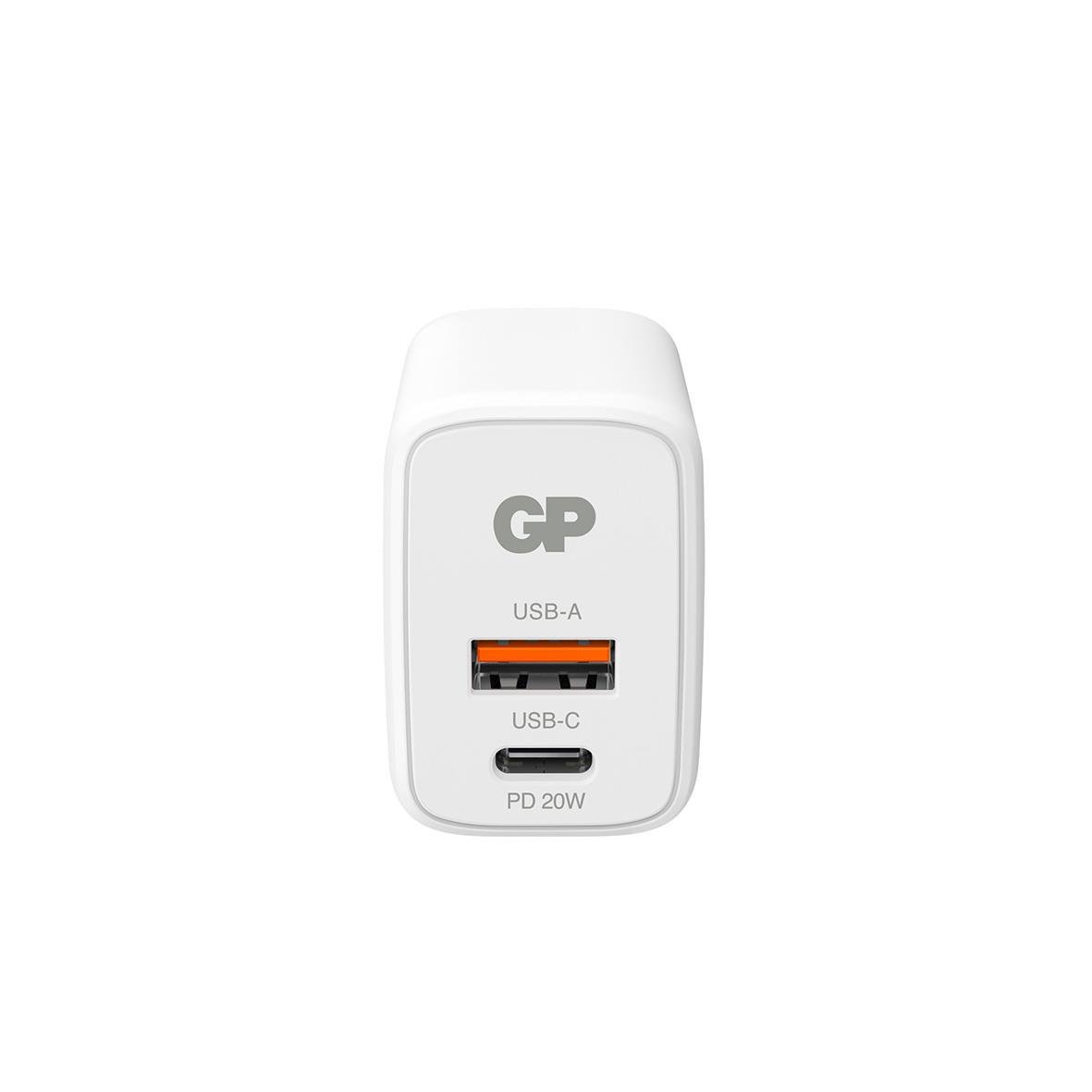 Väggladdare GP WM2B PD 20W USB-A + USB-C 95010017_2