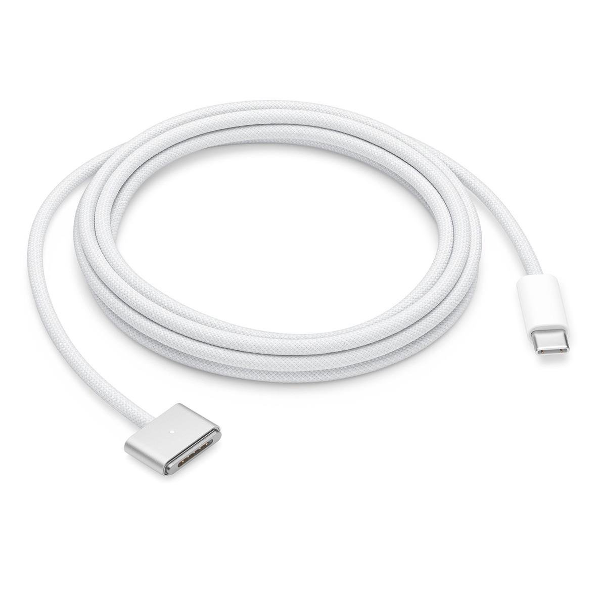 Laddkabel Apple USB-C till MagSafe 3 2m vit