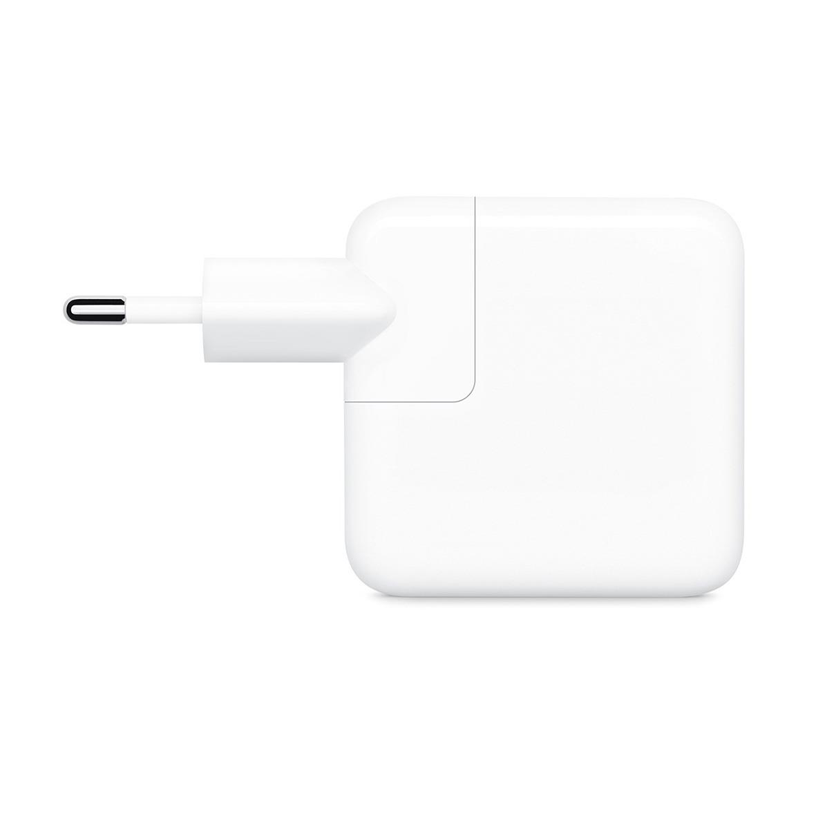 Väggladdare Apple med 2 USB-C-portar och 35W effekt