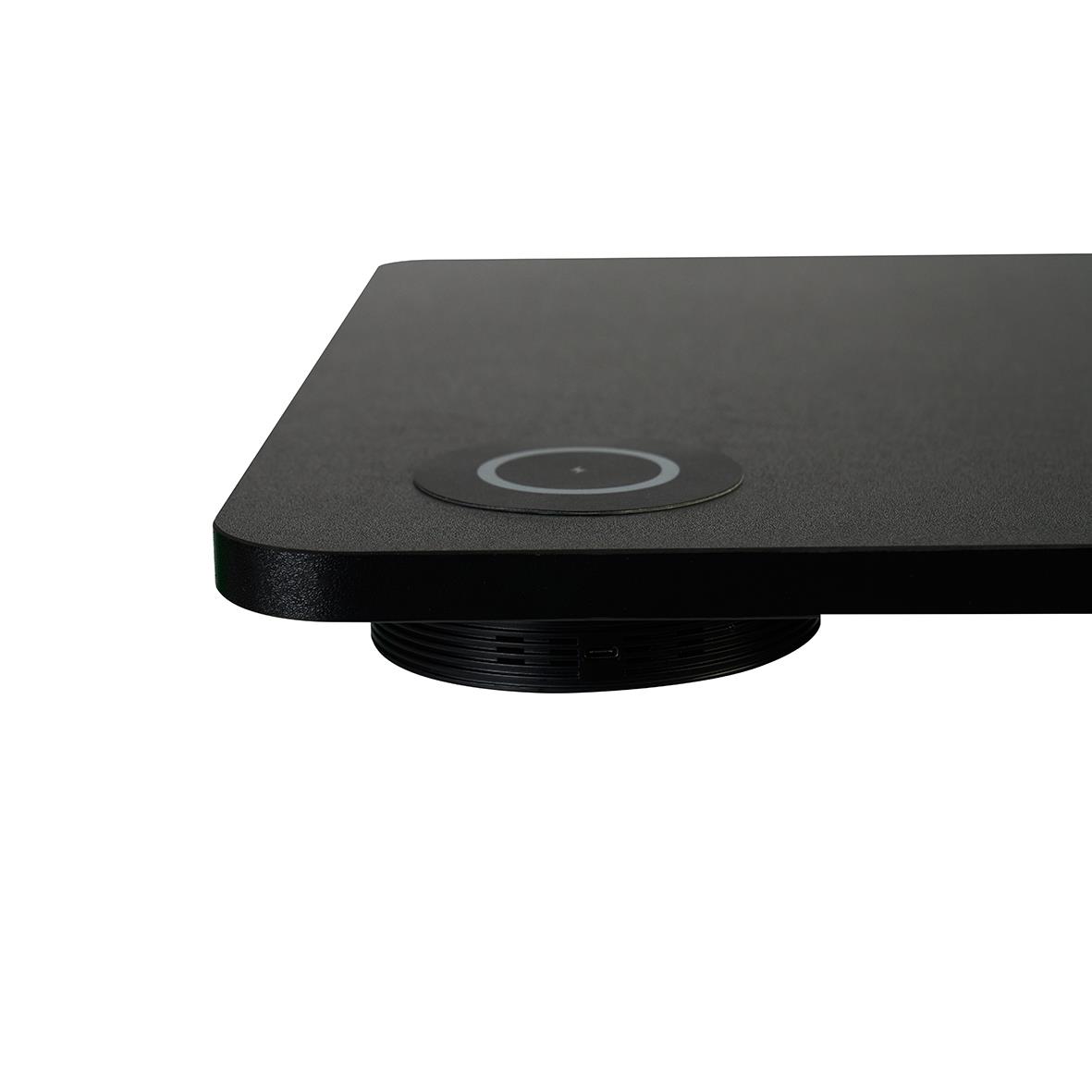 Mobilladdare Sun-Flex UltraCharge svart med rund knapp