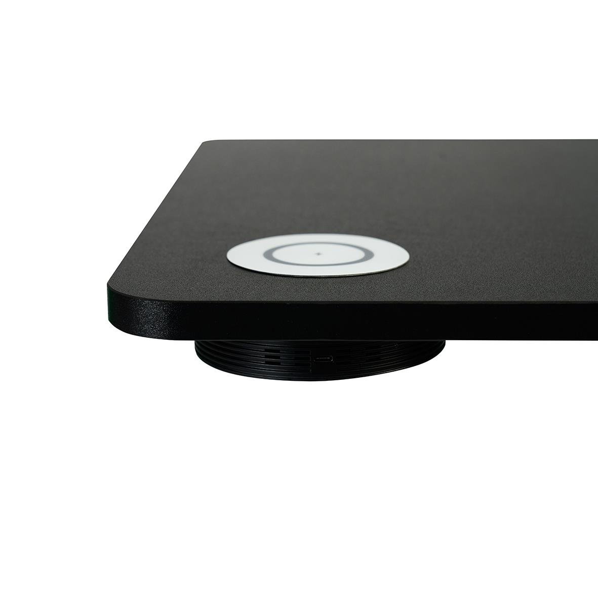 Mobilladdare Sun-Flex UltraCharge svart med rund knapp