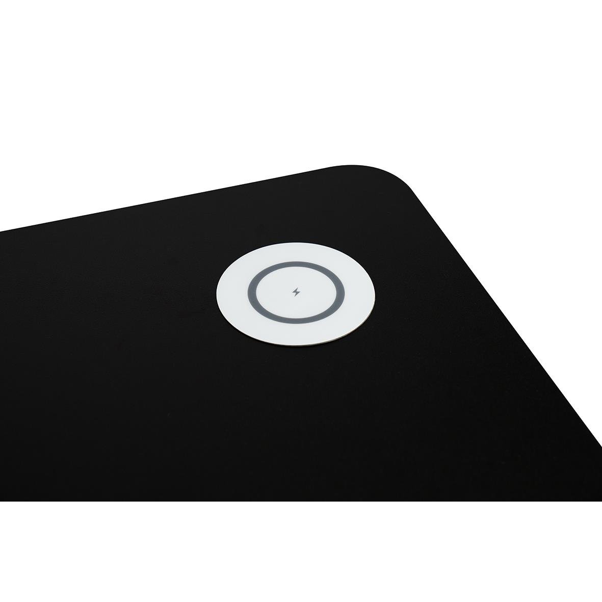 Mobilladdare Sun-Flex UltraCharge med trådlös laddning på svart yta