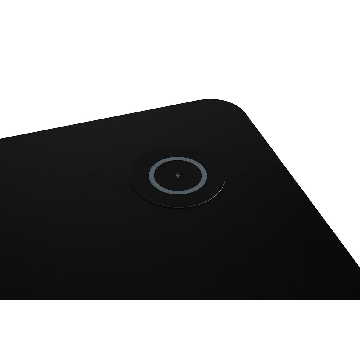 Mobilladdare Sun-Flex UltraCharge svart med rund laddningsknapp