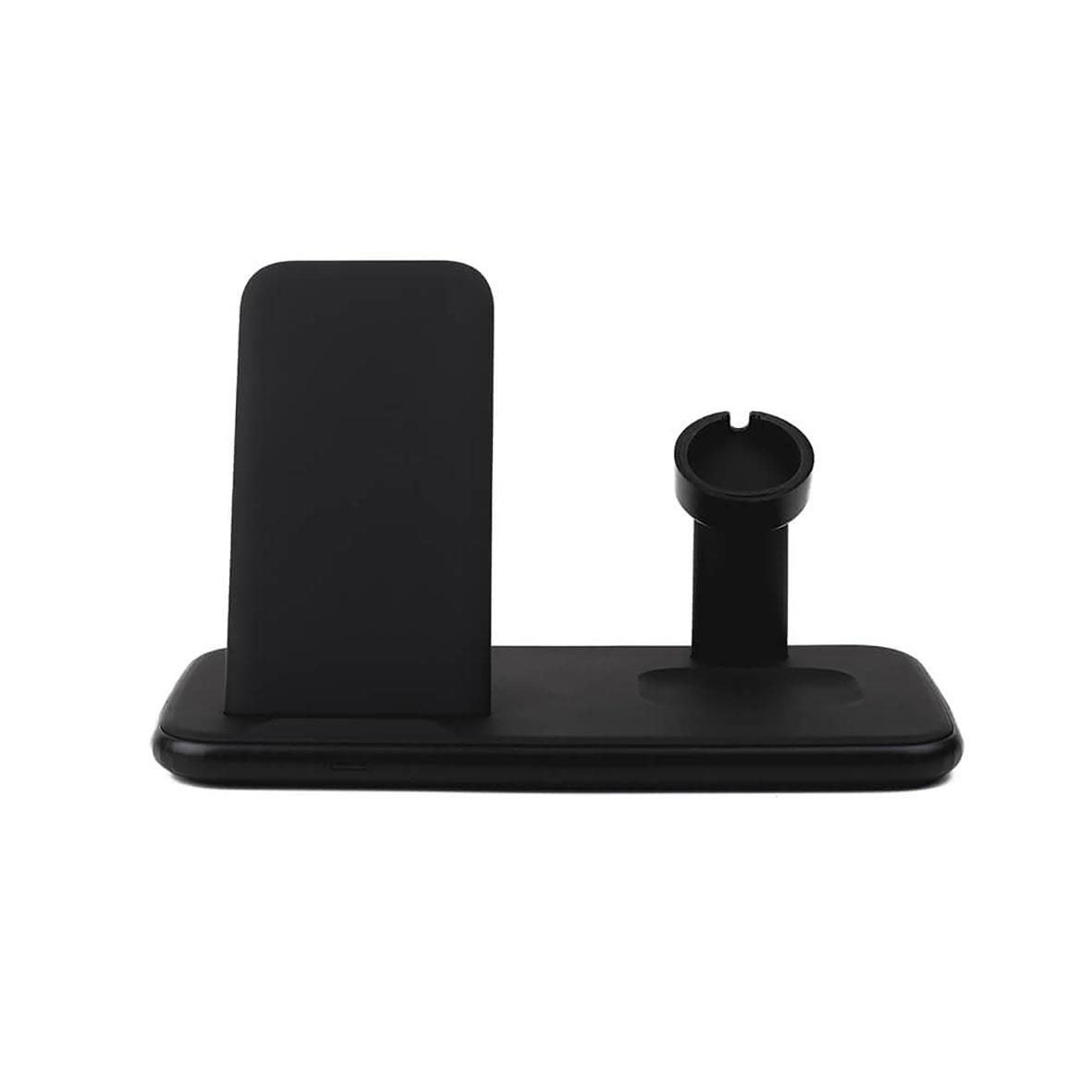 Trådlös mobilladdare Gear Trådlös Trippel 20W med plats för telefon och bilhållare