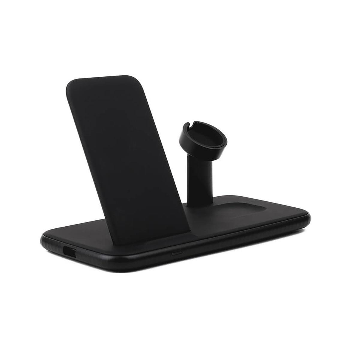 Trådlös mobilladdare Gear Trådlös Trippel 20W med stöd för trådlös laddning