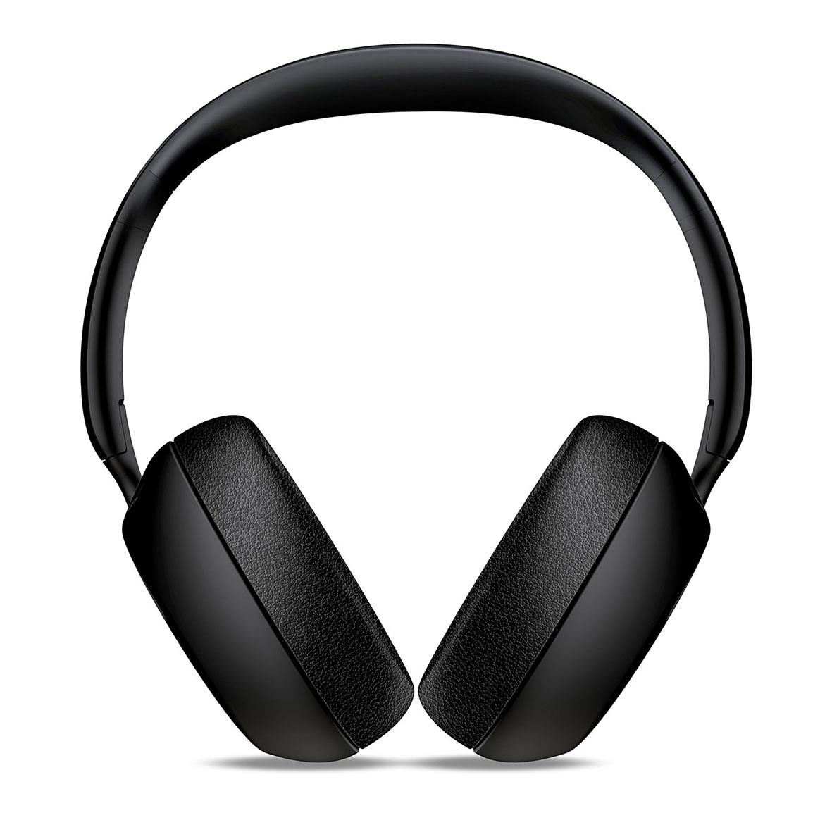 Svarta trådlösa over-ear hörlurar Mixx StreamQ D2