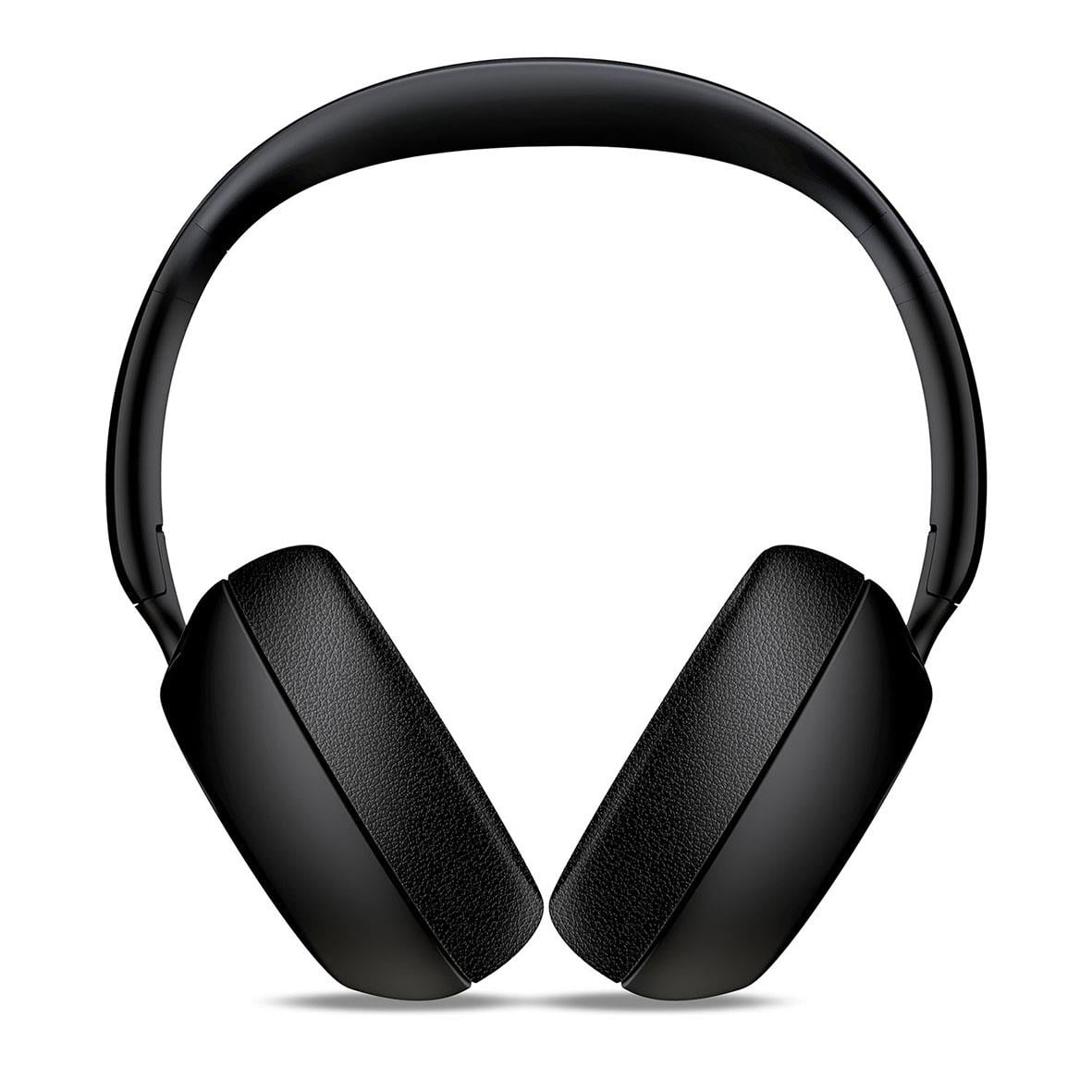 Svarta trådlösa over-ear hörlurar Mixx StreamQ D2