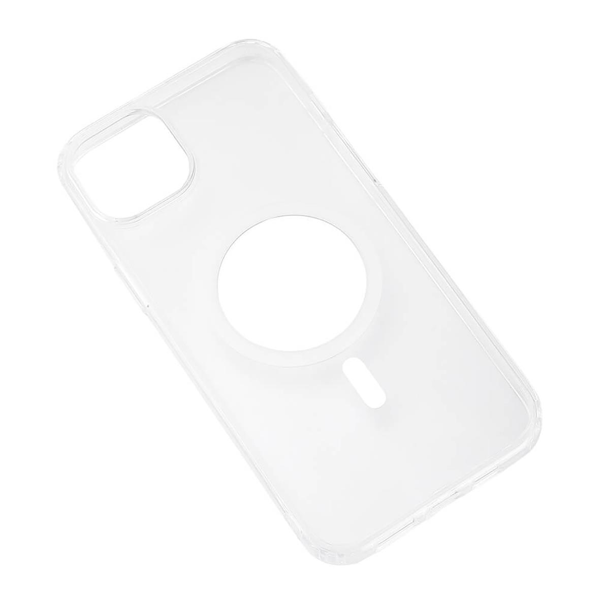 Transparent TPU mobilskal för iPhone 14 Plus från Magseries
