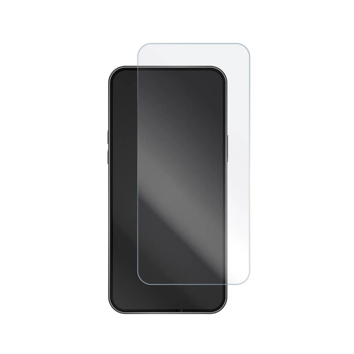 Skärmskydd för Samsung Galaxy S24 5G/S25 5G, transparent skyddsplast