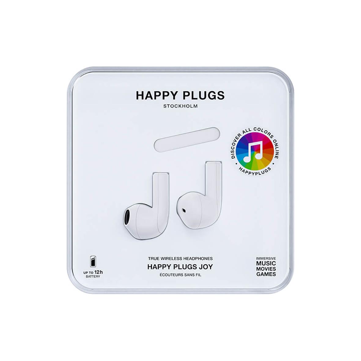 Hörlurar Happy Plugs Joy Vit 95040000_5