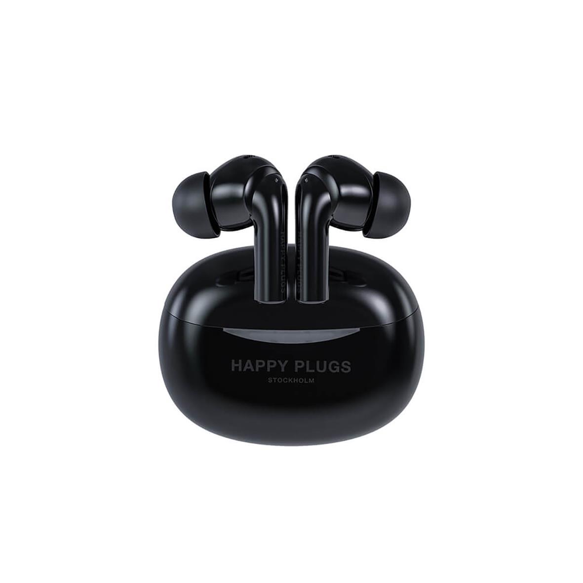 Hörlurar Happy Plugs Pro Svart 95040017_2