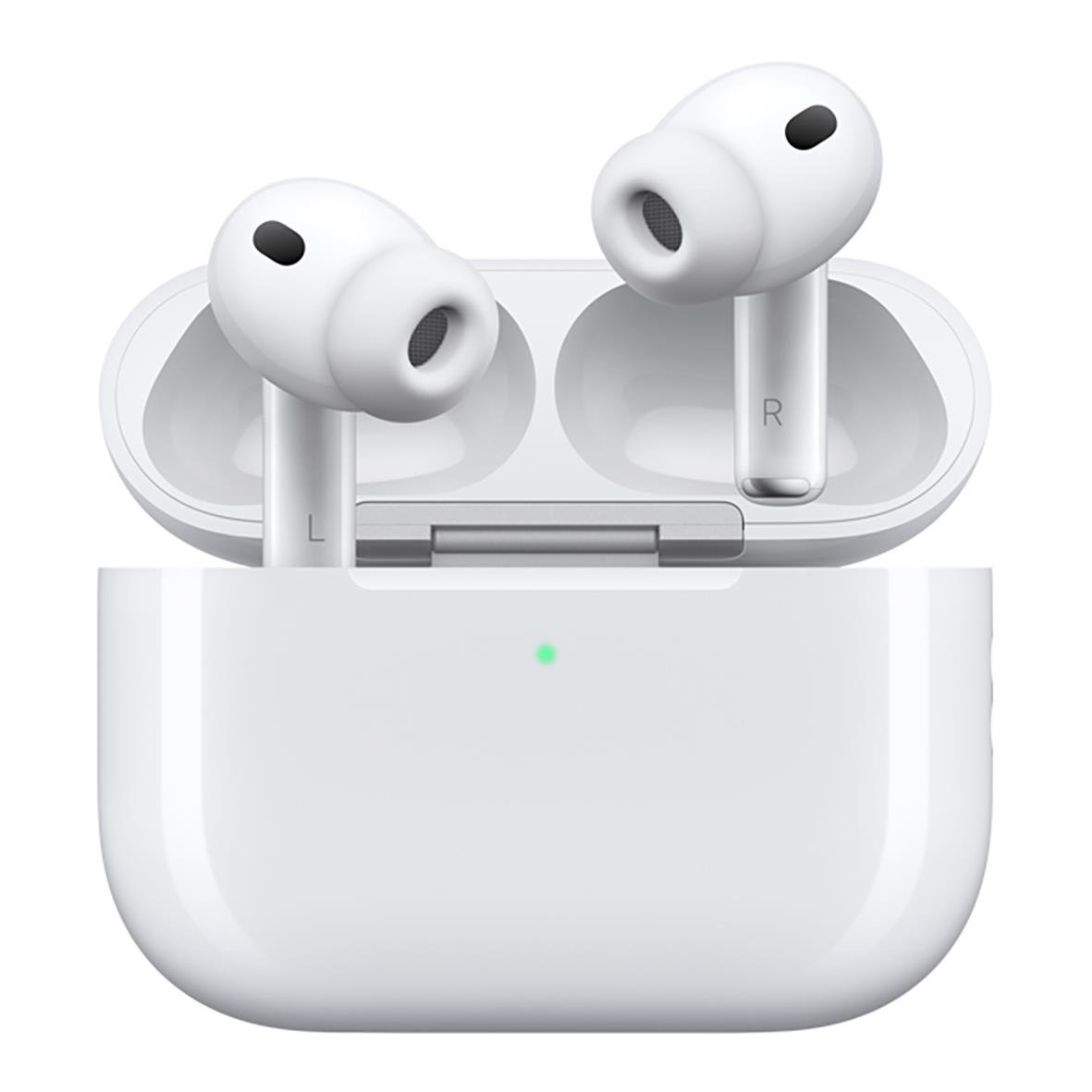 Apple AirPods Pro 3 med MagSafe-fodral och USB-C, trådlösa hörlurar i vitt