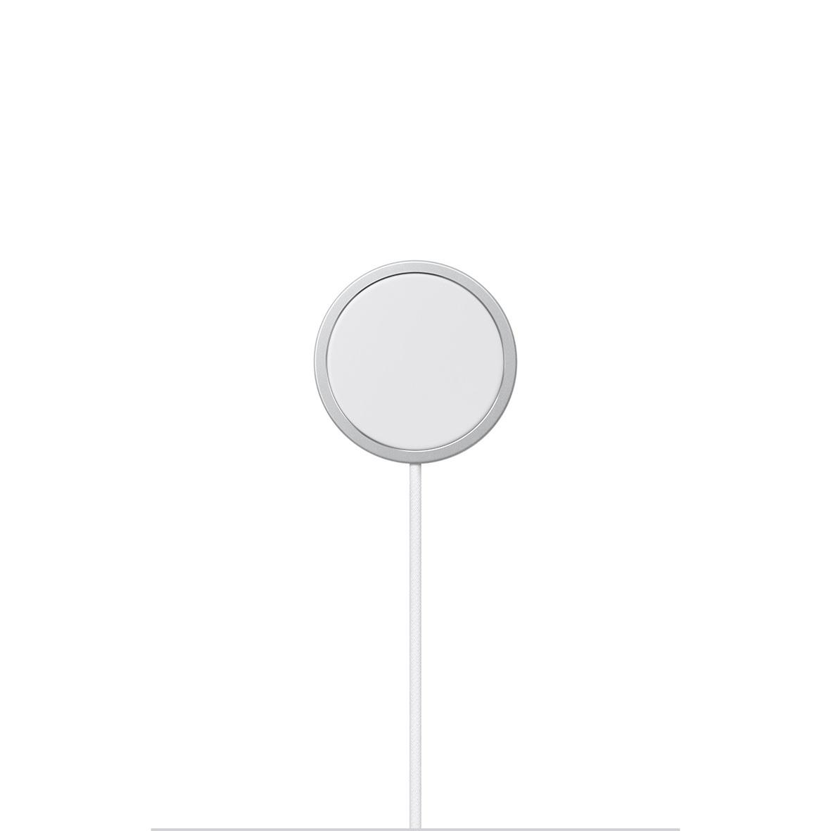 Laddare Apple MagSafe 2m med rund magnetisk kontakt och lång kabel