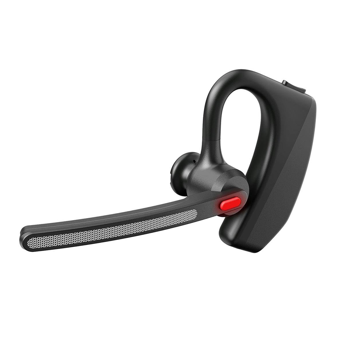 Headset Mixx Mono B10c med laddningsfodral och dongel för UC Teams