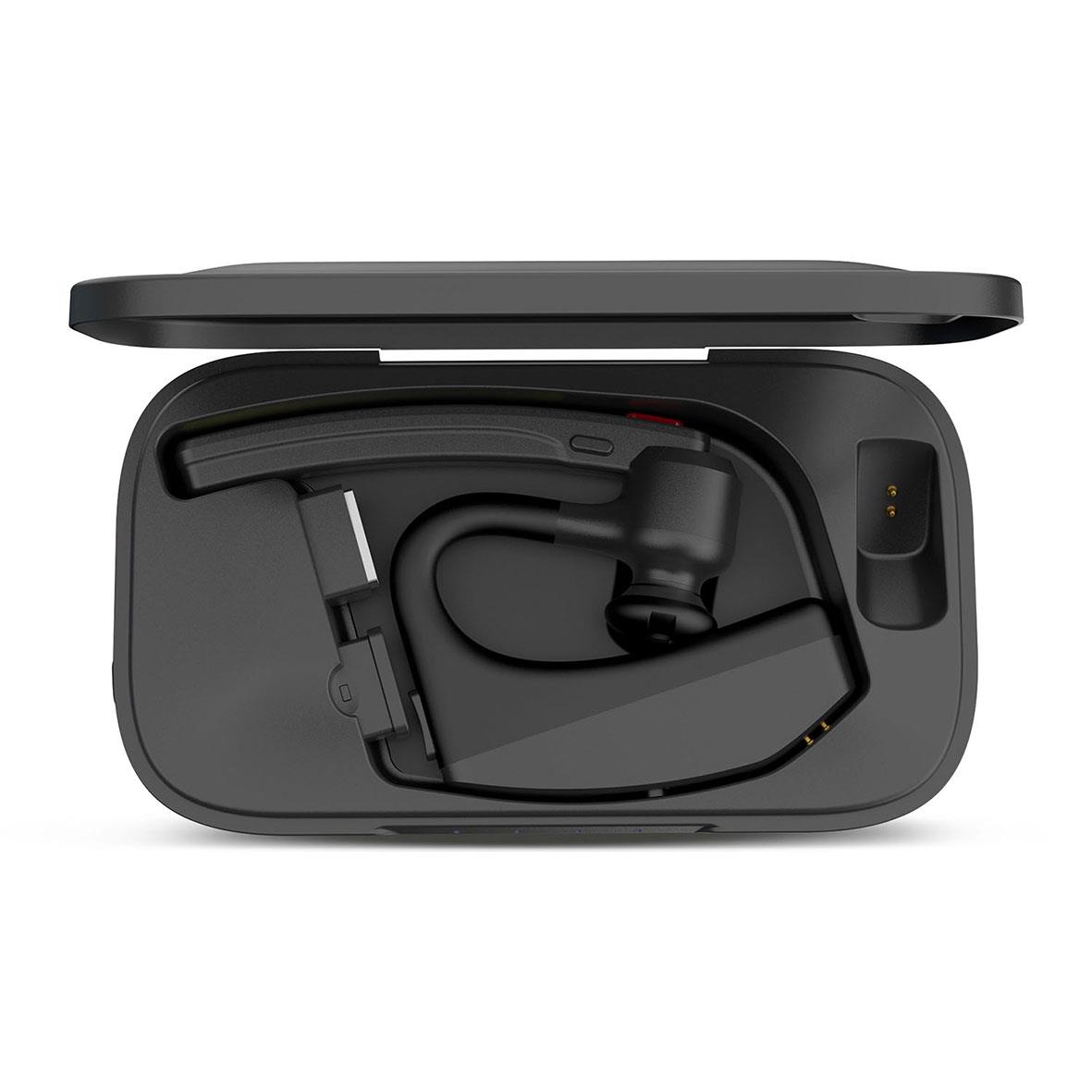 Headset Mixx Mono B10c med laddningsfodral, dongel och UC Teams-anslutning