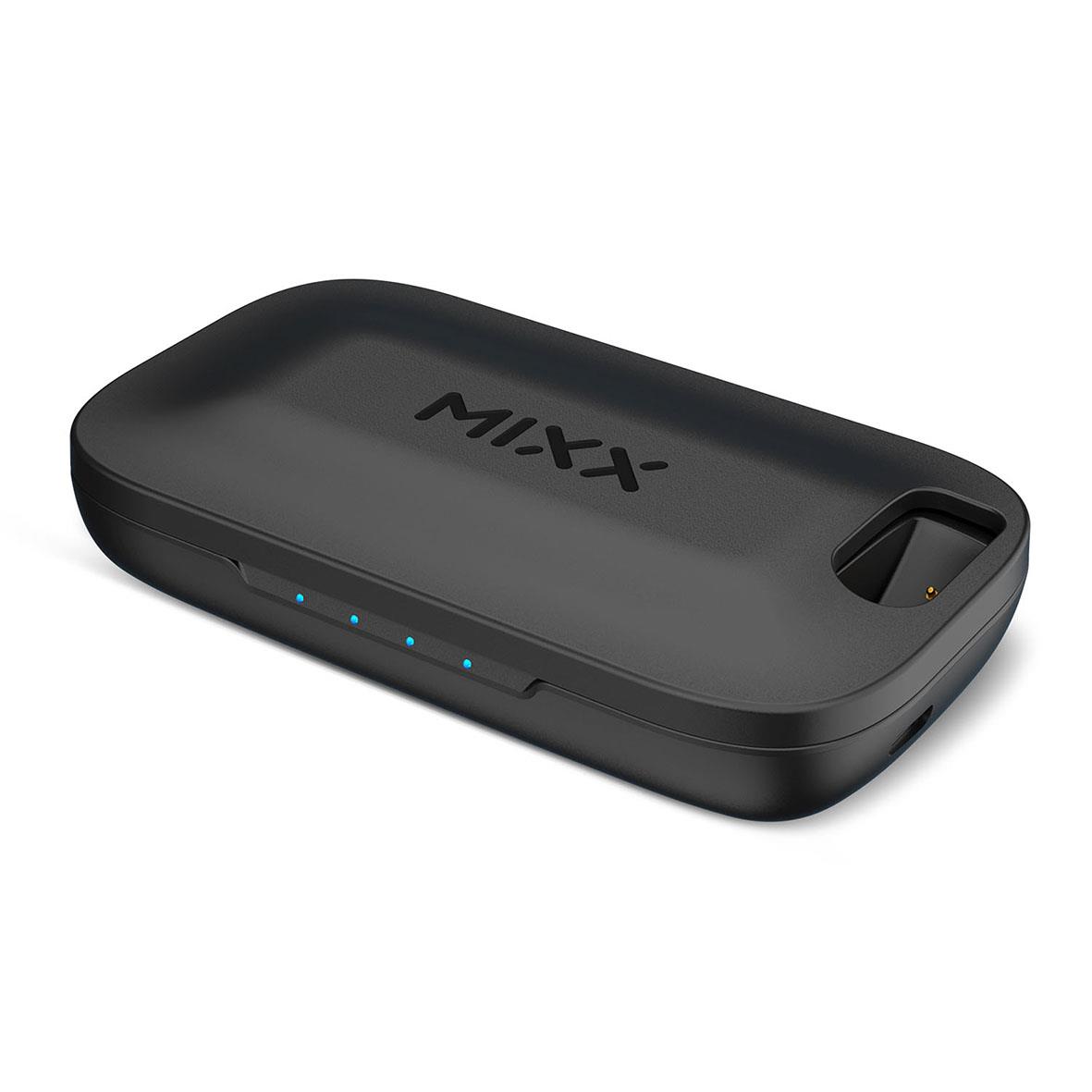 MIXX Mono B10c headset med laddningsfodral och dongel för UC Teams