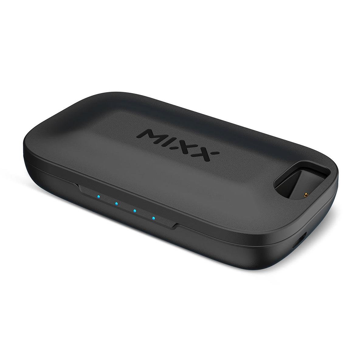 MIXX Mono B10c headset med laddningsfodral och dongel för UC Teams