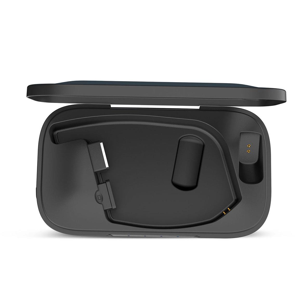 Headset Mixx Mono B10c med laddningsfodral och dongel för UC Teams