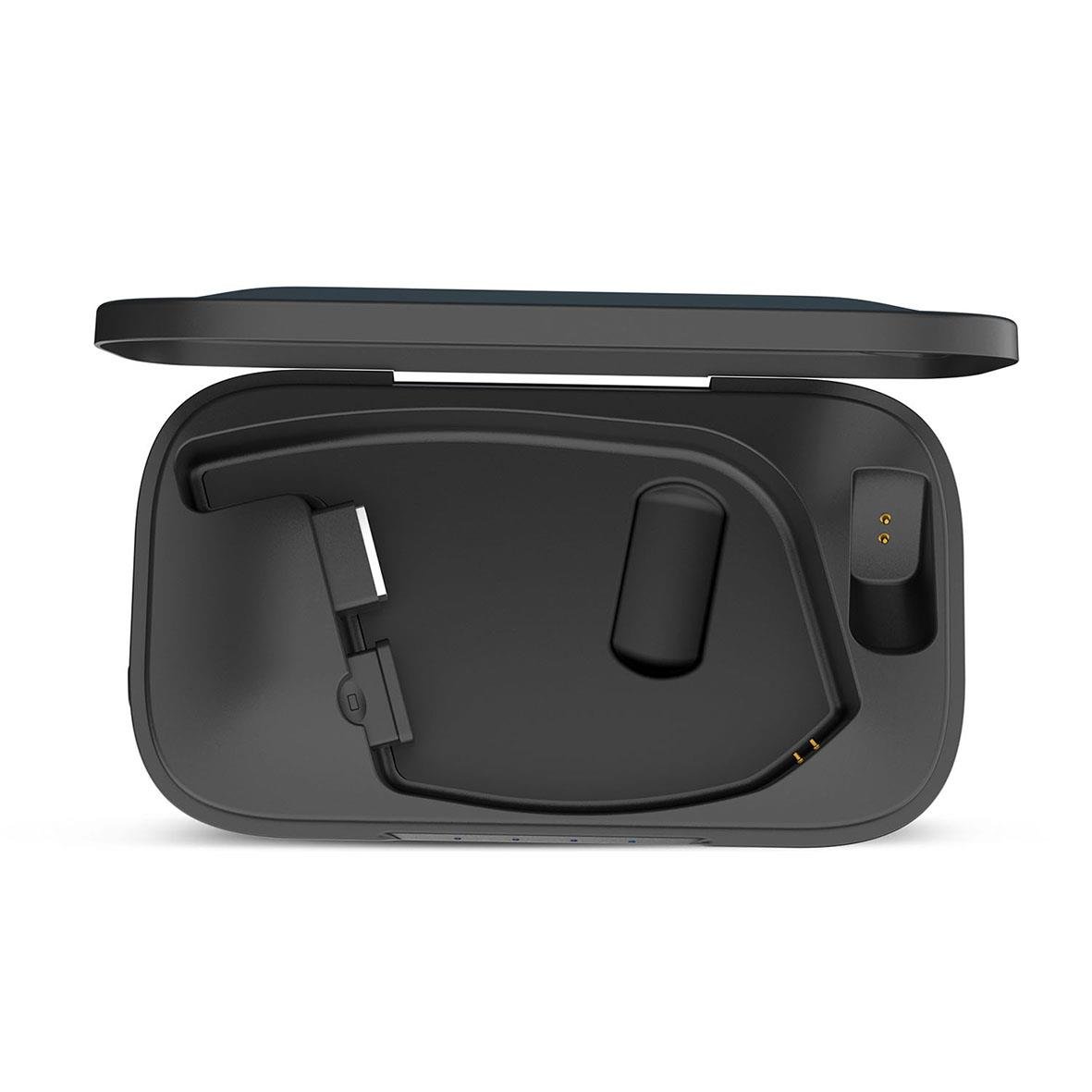 Headset Mixx Mono B10c med laddningsfodral och dongel för UC Teams