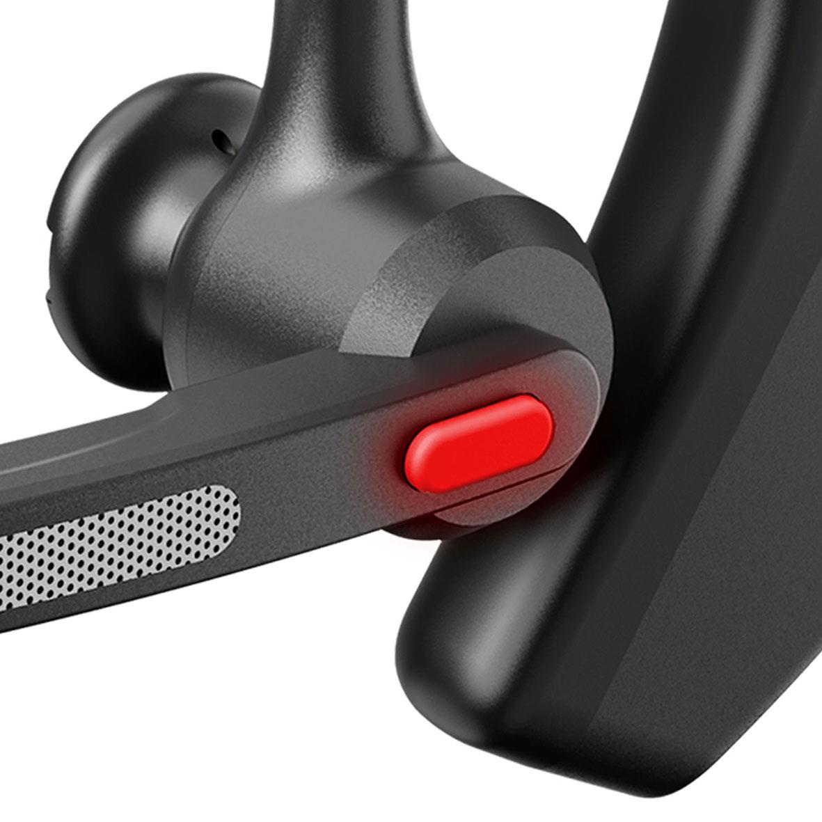 Headset Mixx Mono B10c med laddningsfodral och dongel för UC Teams
