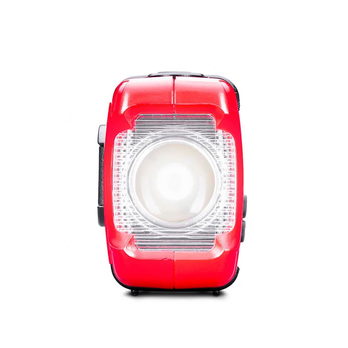 Nödradio Midland med ficklampa och powerbank ER200 i rött